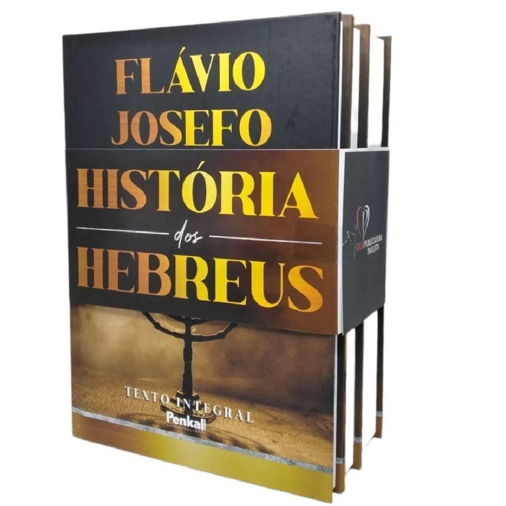 Historia Dos Hebreus Flavio Josefo | Pontofrio