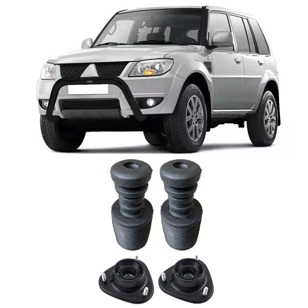 Par Kit Batente Pajero TR4 4x4 Dianteiro 2002 a 2015