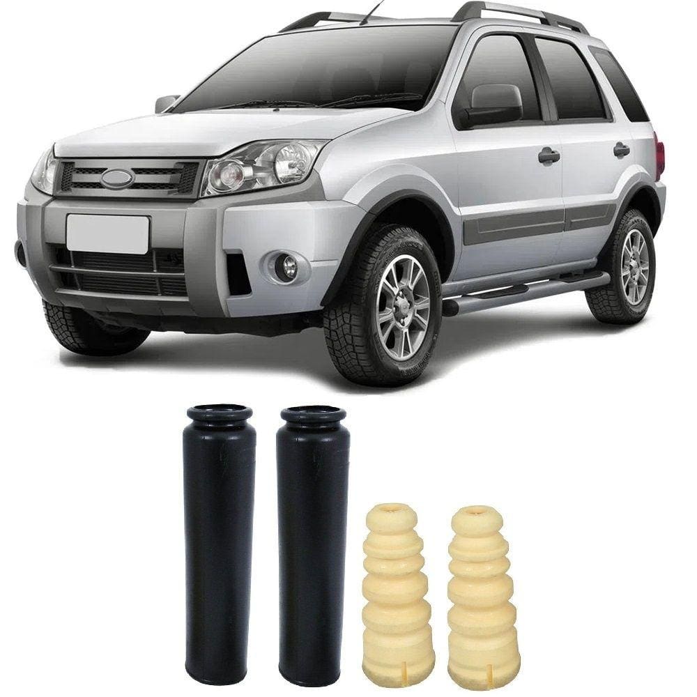 Par Batente e Coifa EcoSport 4x4 (4WD) Traseiro 2003 a 2012