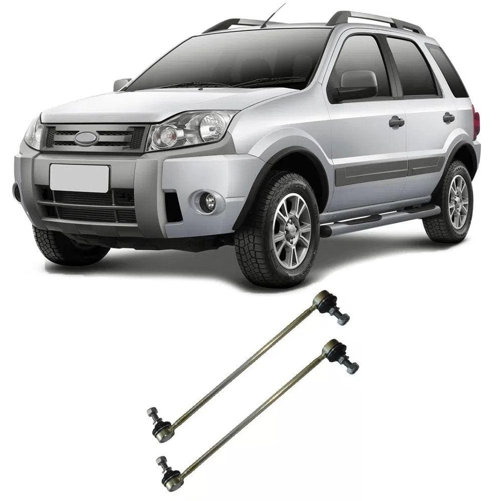 Par Bieleta Estabilizadora Ecosport 4x4 (4WD) Automatíco e Manual Dianteiro 2013 a 2023