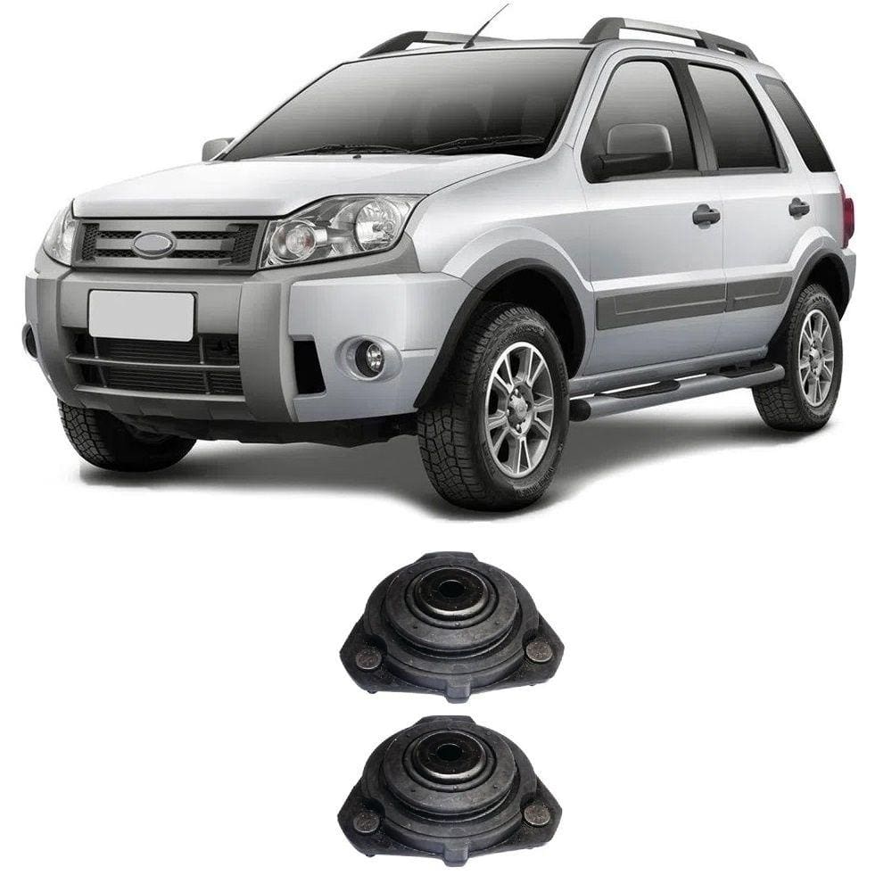 Par Coxim do Amortecedor Ecosport 4x4 (4WD) Dianteiro 2003 a 2012
