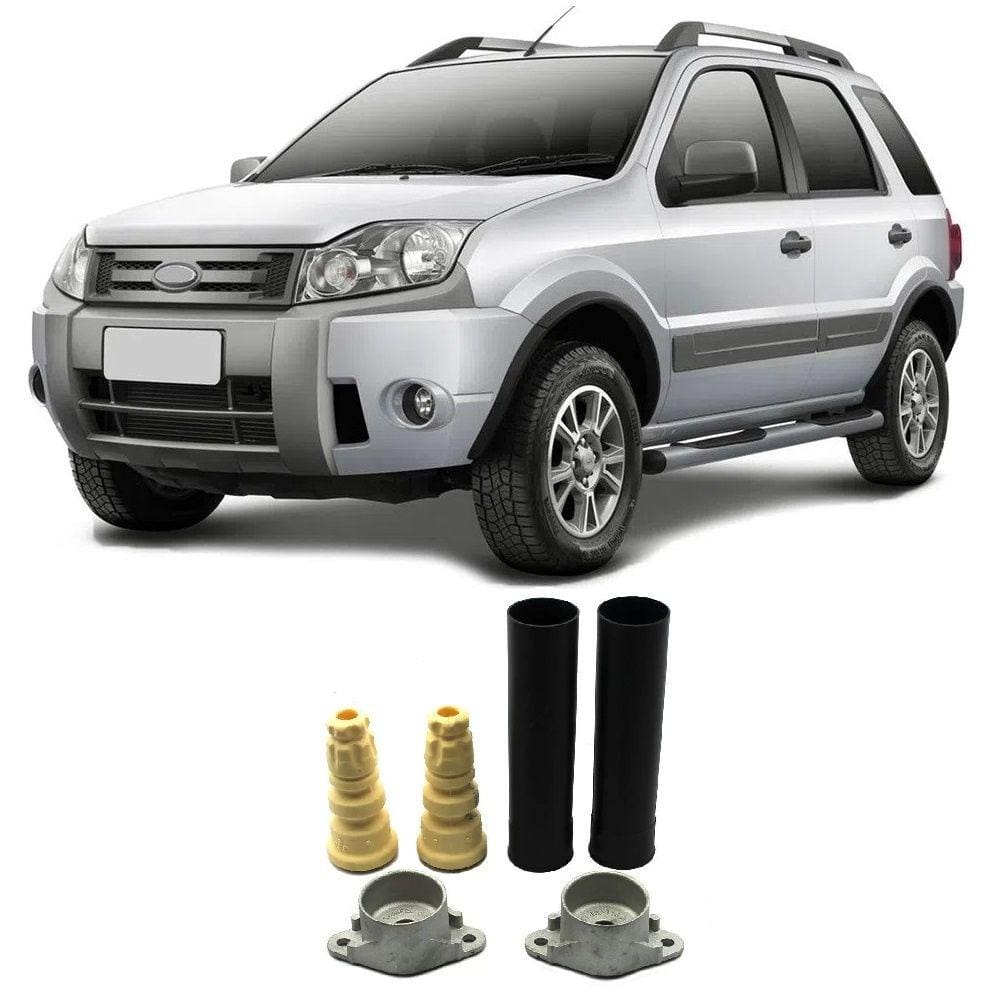 Par Batente c/ Coxim Ford Ecosport 4x4 (4wd) Automatíco e Manual Traseiro 2003 a 2012