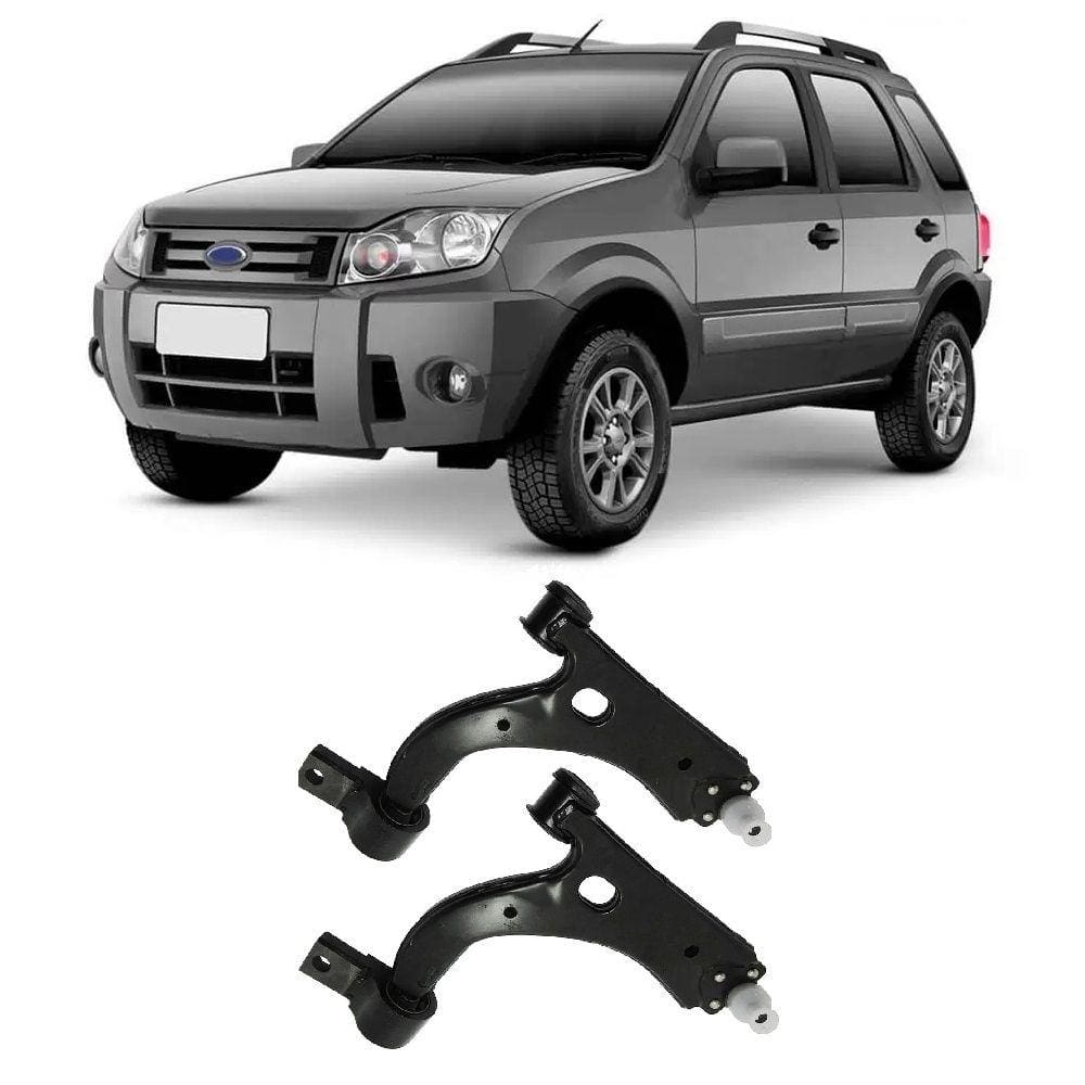 Par Bandeja Ecosport 4x4 (4WD) Dianteira 2003 a 2012