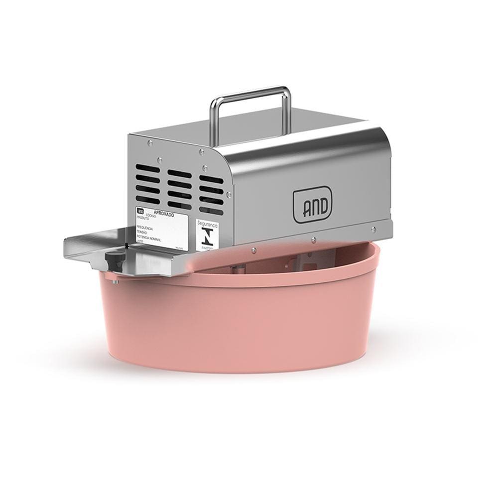 Misturador Elétrico Anodilar 5 Litros Rosa Bivolt
