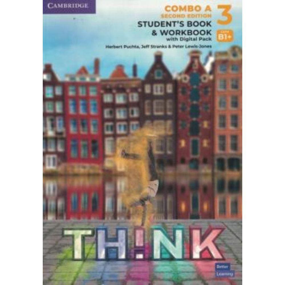 Think Level 3 Workbook With Digital Pack American English