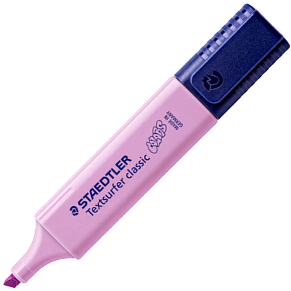 Marca Texto Textsurfer Classic Pastel Staedtler Cor Lavanda