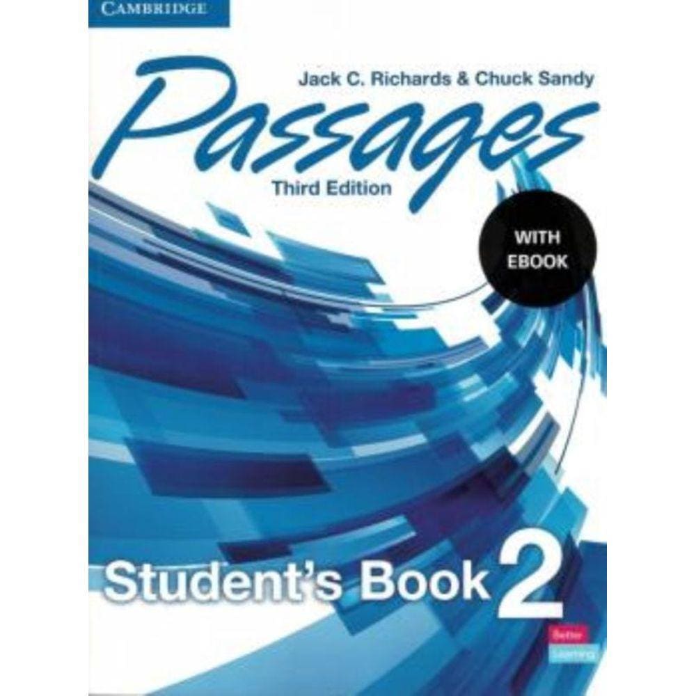 Passages Level 2 StudentS Book With