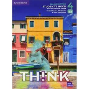 Think Level 4 StudentS Book With Interactive British English