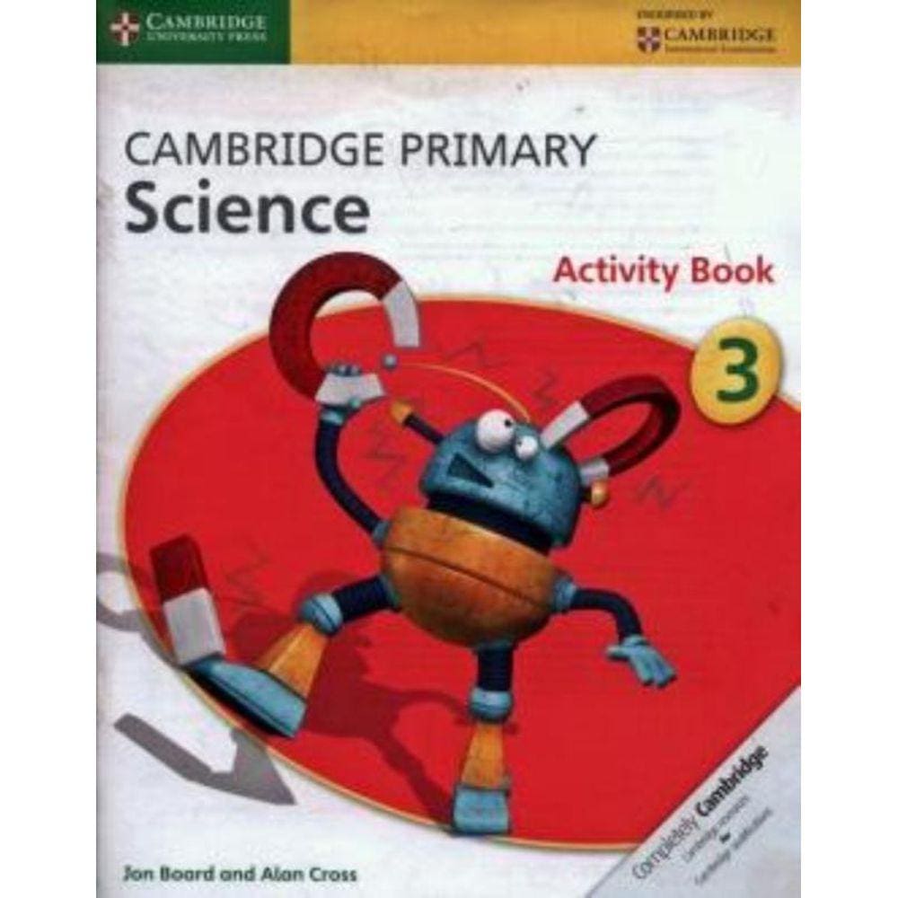 Cambridge Primary Science Stage 3 Activity Book