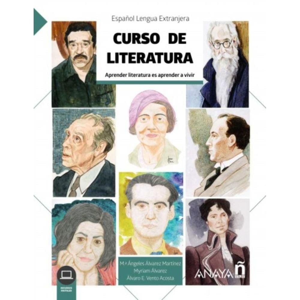 Curso De Literatura - Libro Del Alumno