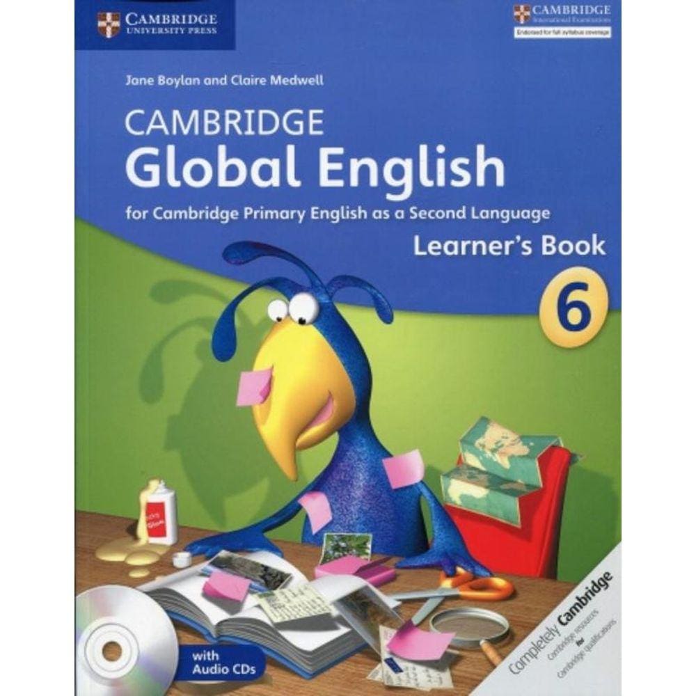 Cambridge Global English Stage 6 - Learner S Book