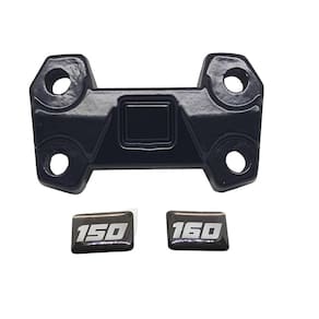 Mesa Guidão Preto Twister Para Cg Titan Fan Start 150 160