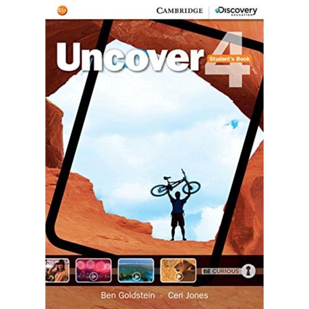 Uncover 4 Sb - 1St Ed