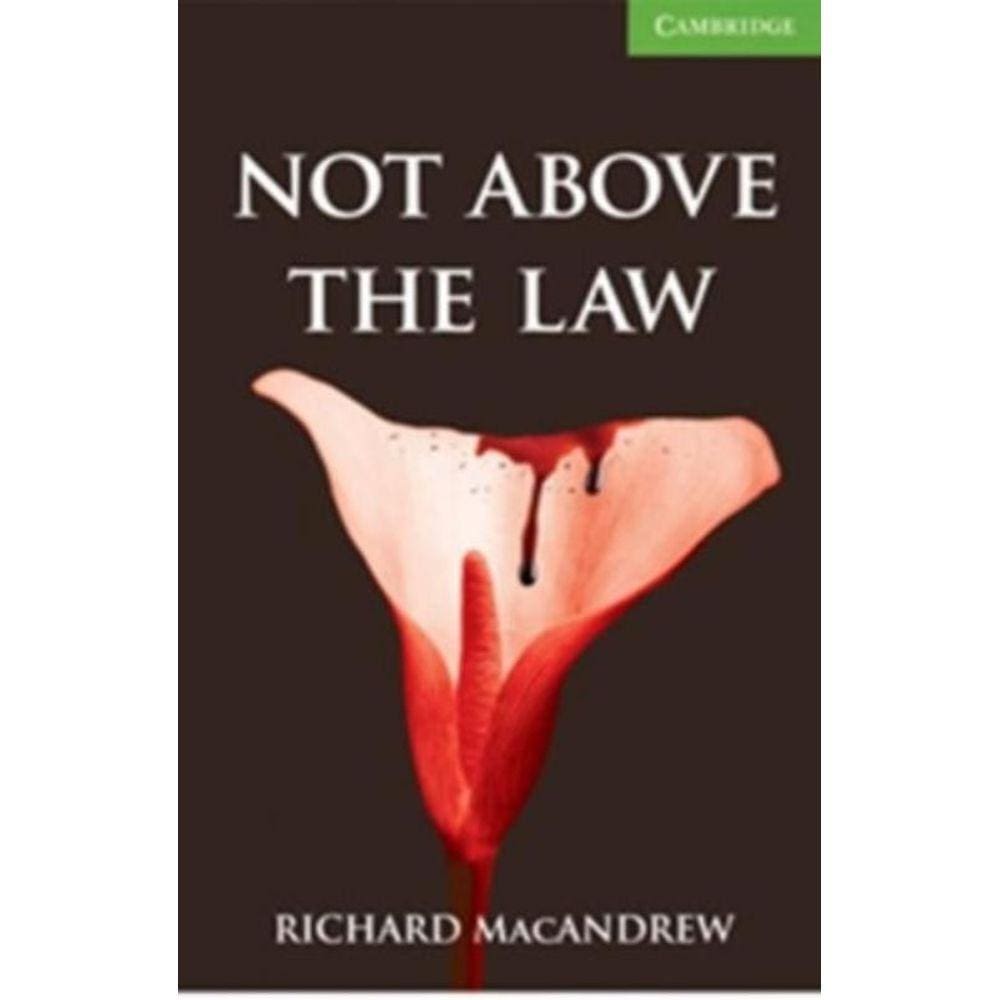 Not Above The Law With Cd (2)