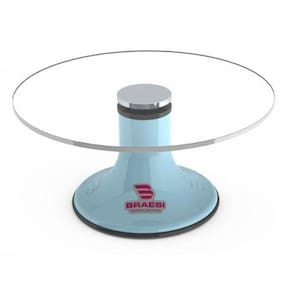 Bailarina Giratória de Confeitar Bolos Profissional BLB-300 Azul - Braesi