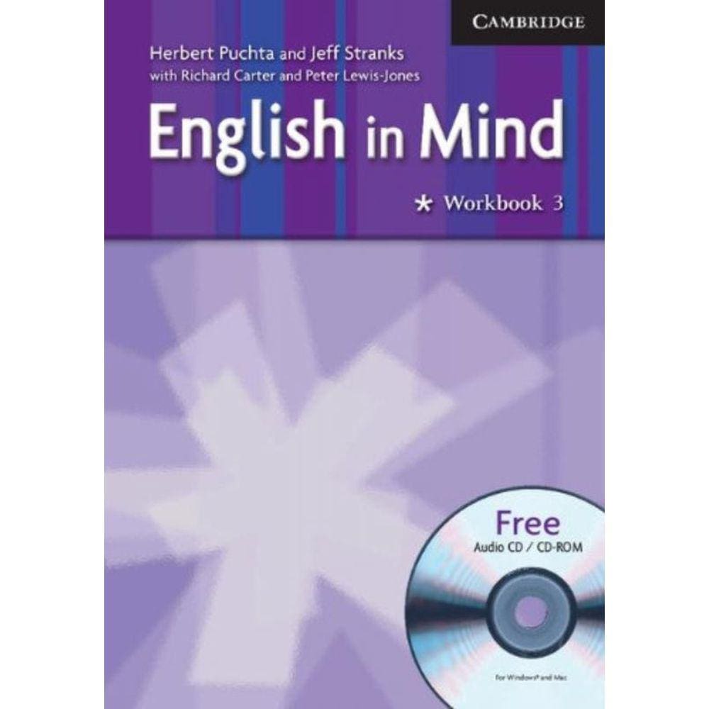 English In Mind Workbook 3 (Ed. Cambridge Do Brasi