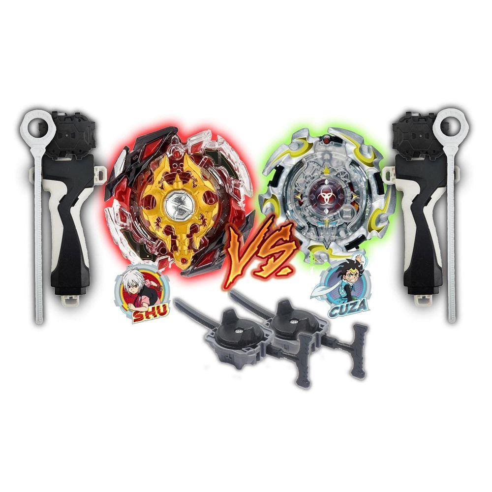 Beyblade kit cheap duelos epicos