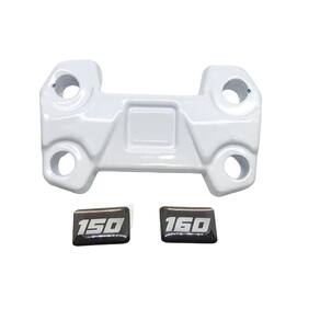 Cadeado Mesa Superior Guidão Start Titan Fan 150 160 Branco