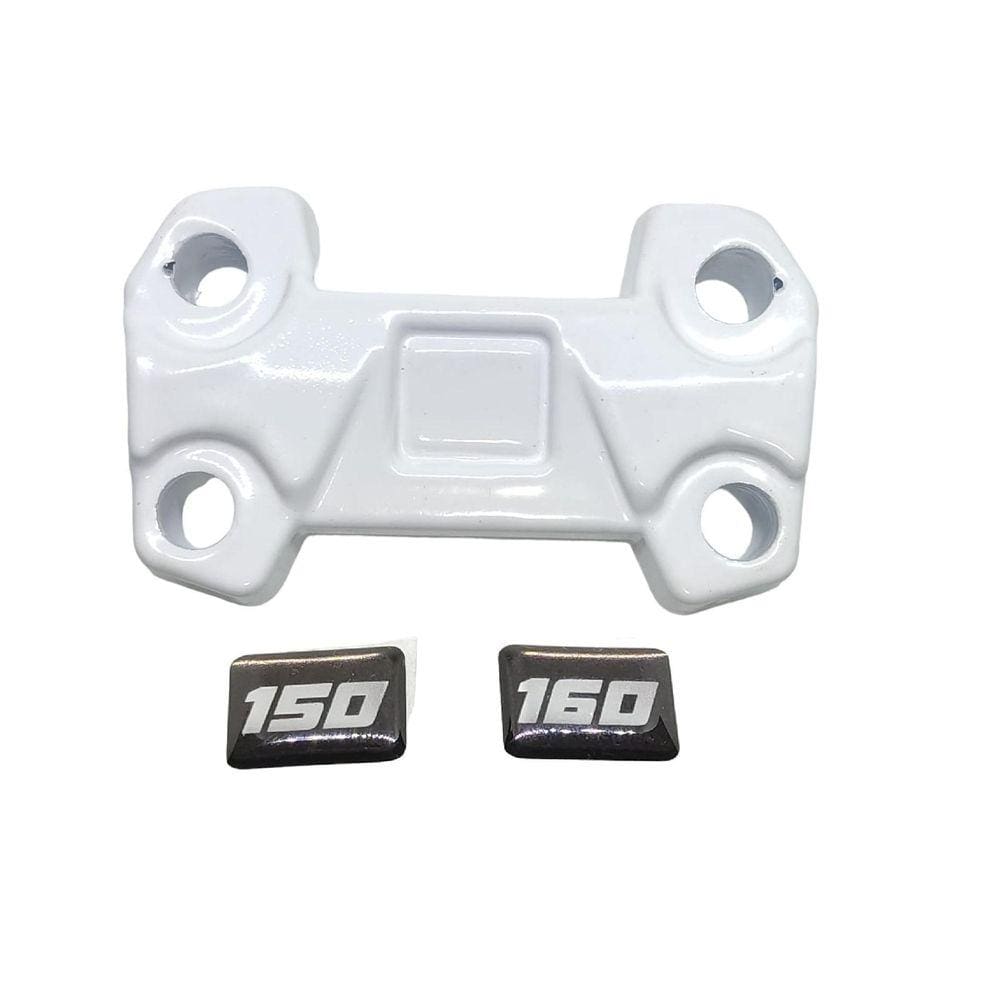 Cadeado Mesa Superior Guidão Start Titan Fan 150 160 Branco