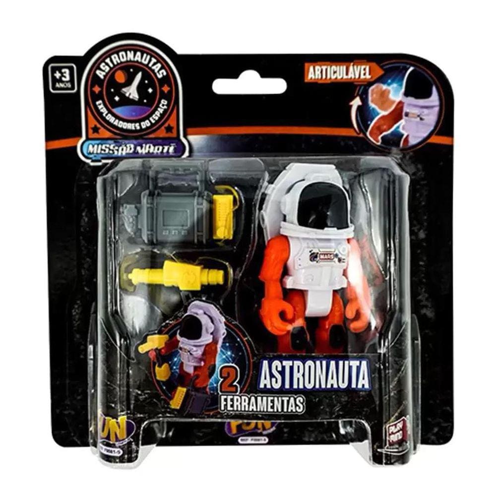 Astronauta Missão em Marte Articulável - Fun