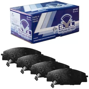 Kit Pastilha Freio Dianteira Honda Civic 2007 a 2011 SYL