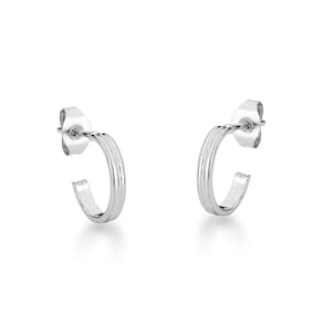 Brinco De Argola Masculino Aço Inox Antialérgico C/ Garantia