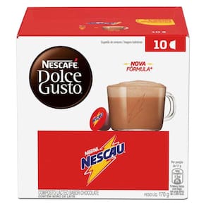 Kit 20 Cápsulas Nescafé Dolce Gusto Nescau Nestlé