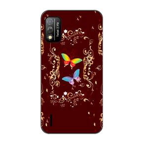 Capa Adesivo Skin375 Verso Para Positivo Twist 4 Fit