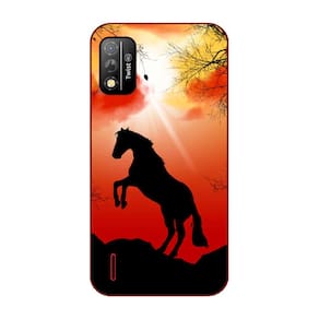 Capa Adesivo Skin377 Verso Para Positivo Twist 4G