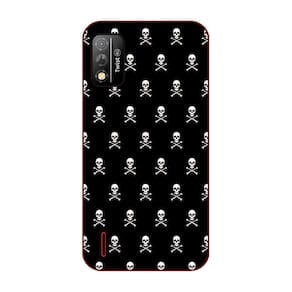 Capa Adesivo Skin201 Verso Para Positivo Twist 4G