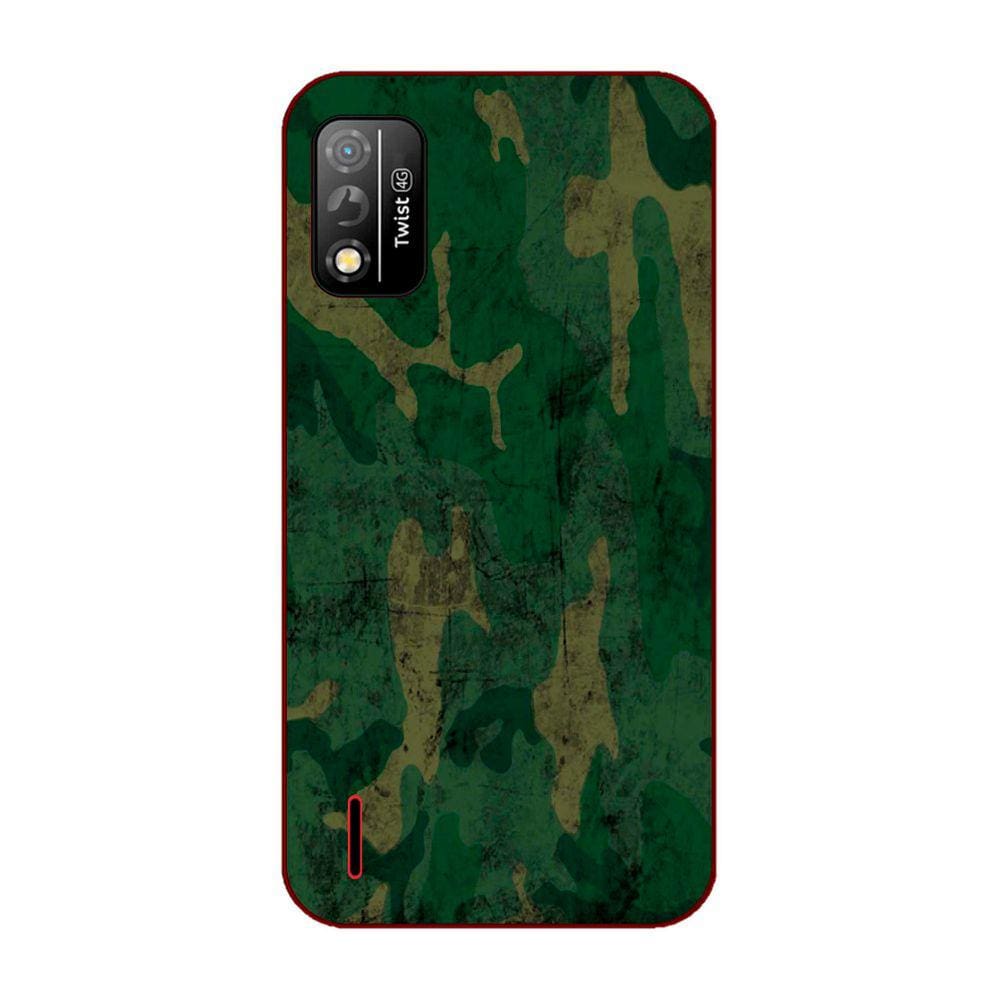 Capa Adesivo Skin161 Verso Para Positivo Twist 4G