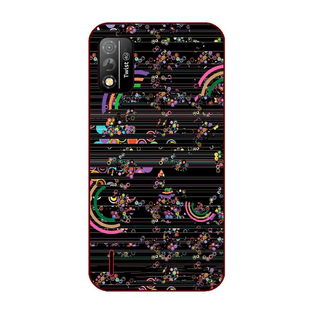 Capa Adesivo Skin006 Verso Para Positivo Twist 4G