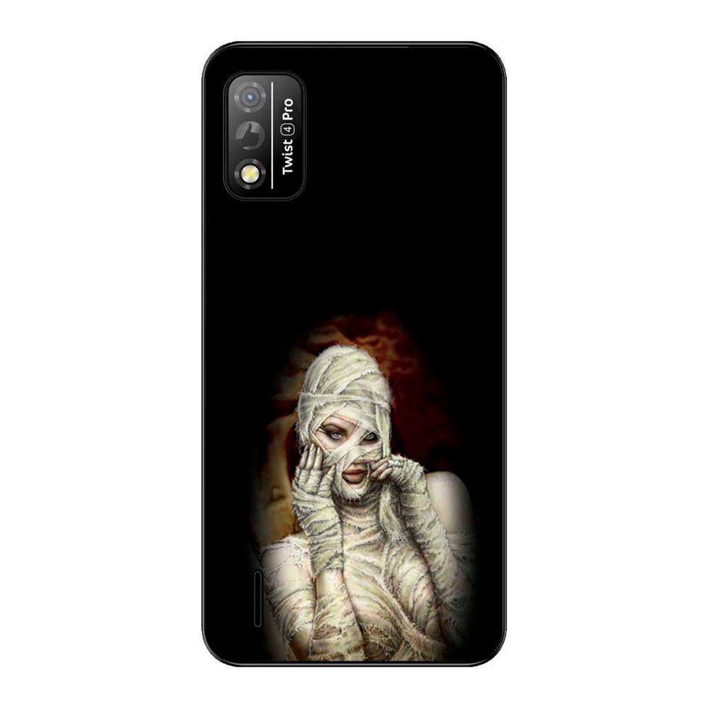 Capa Adesivo Skin116 Verso Para Positivo Twist 4 Pro