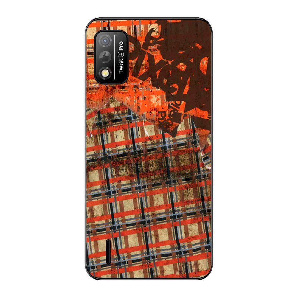 Capa Adesivo Skin194 Verso Para Positivo Twist 4 Pro