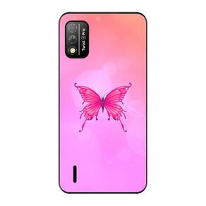 Capa Adesivo Skin163 Verso Para Positivo Twist 4 Pro