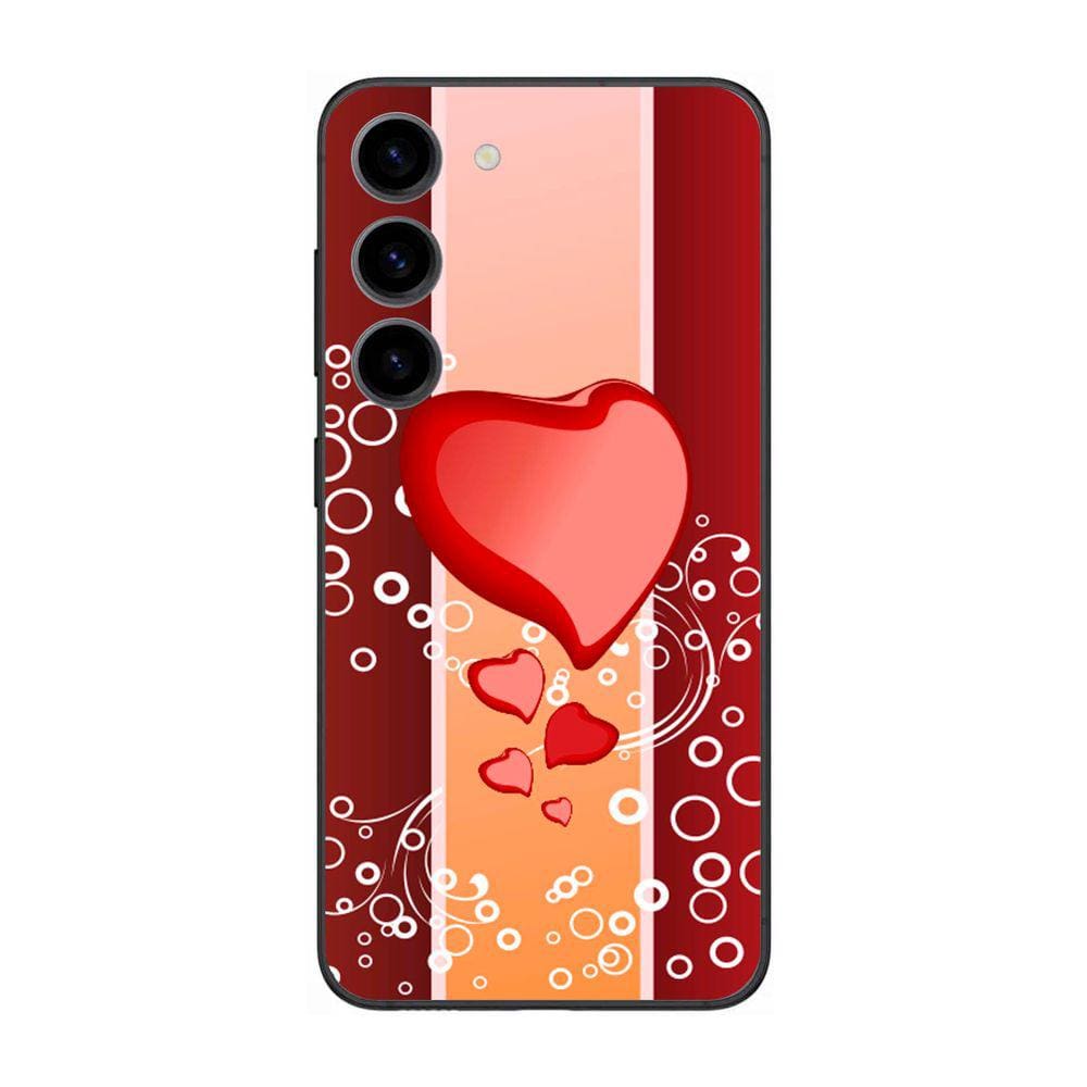 Capa Adesivo Skin372 Verso Para Samsung Galaxy S23 (2023)