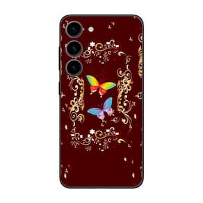 Capa Adesivo Skin375 Verso Para Samsung Galaxy S23 (2023)