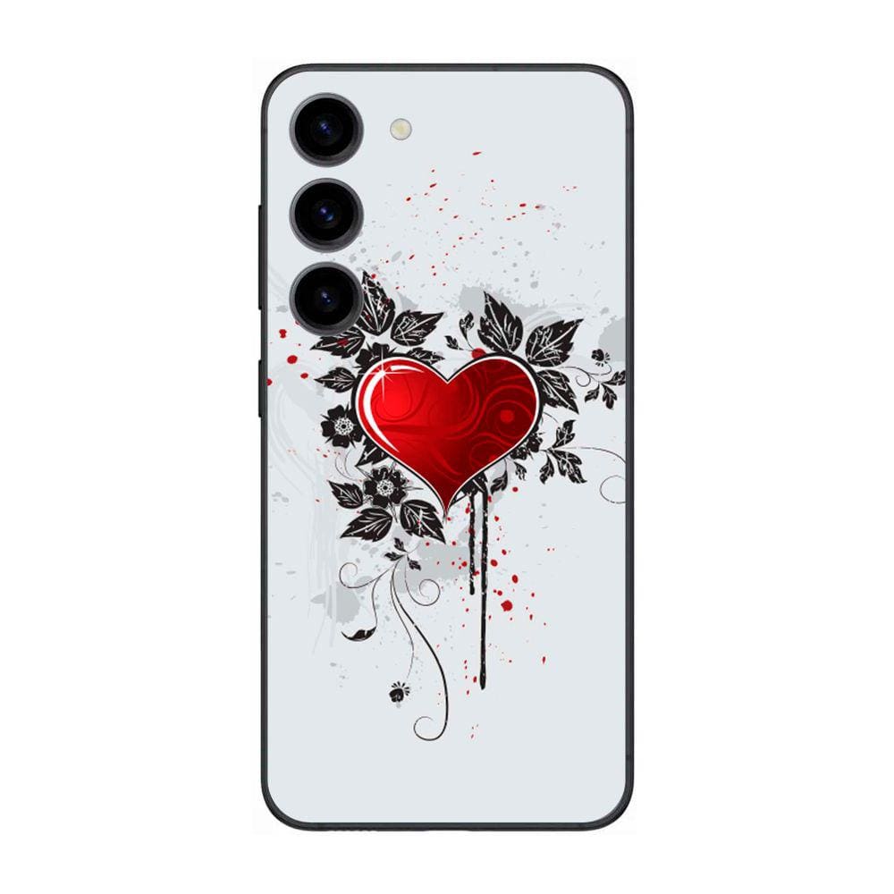 Capa Adesivo Skin364 Verso Para Samsung Galaxy S23 (2023)