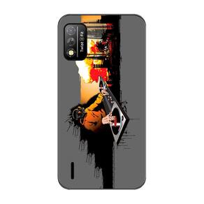Capa Adesivo Skin264 Verso Para Positivo Twist 4 Fit