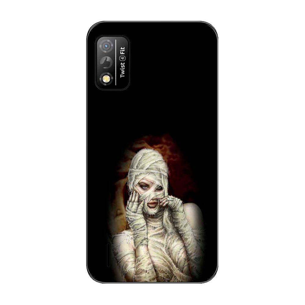 Capa Adesivo Skin116 Verso Para Positivo Twist 4 Fit