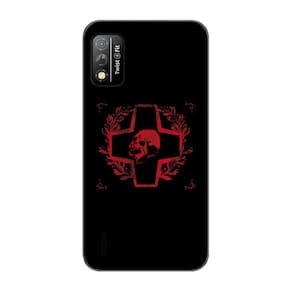 Capa Adesivo Skin023 Verso Para Positivo Twist 4 Fit