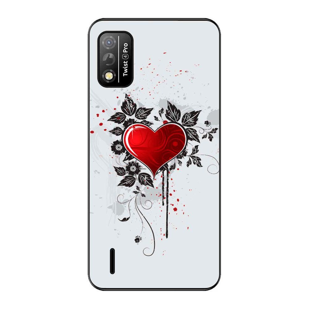 Capa Adesivo Skin364 Verso Para Positivo Twist 4 Pro