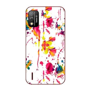 Capa Adesivo Skin205 Verso Para Positivo Twist 4G
