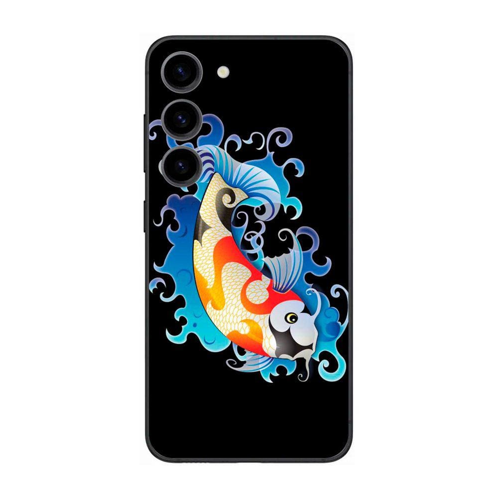 Capa Adesivo Skin053 Verso Para Samsung Galaxy S23 (2023)