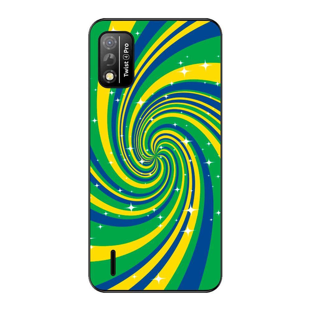 Capa Adesivo Skin360 Verso Para Positivo Twist 4 Pro