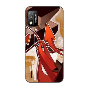 Capa Adesivo Skin071 Verso Para Positivo Twist 4 Fit