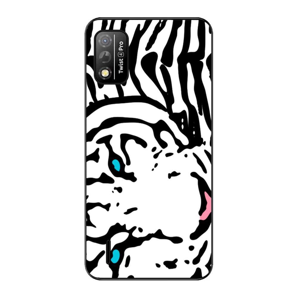 Capa Adesivo Skin047 Verso Para Positivo Twist 4 Pro