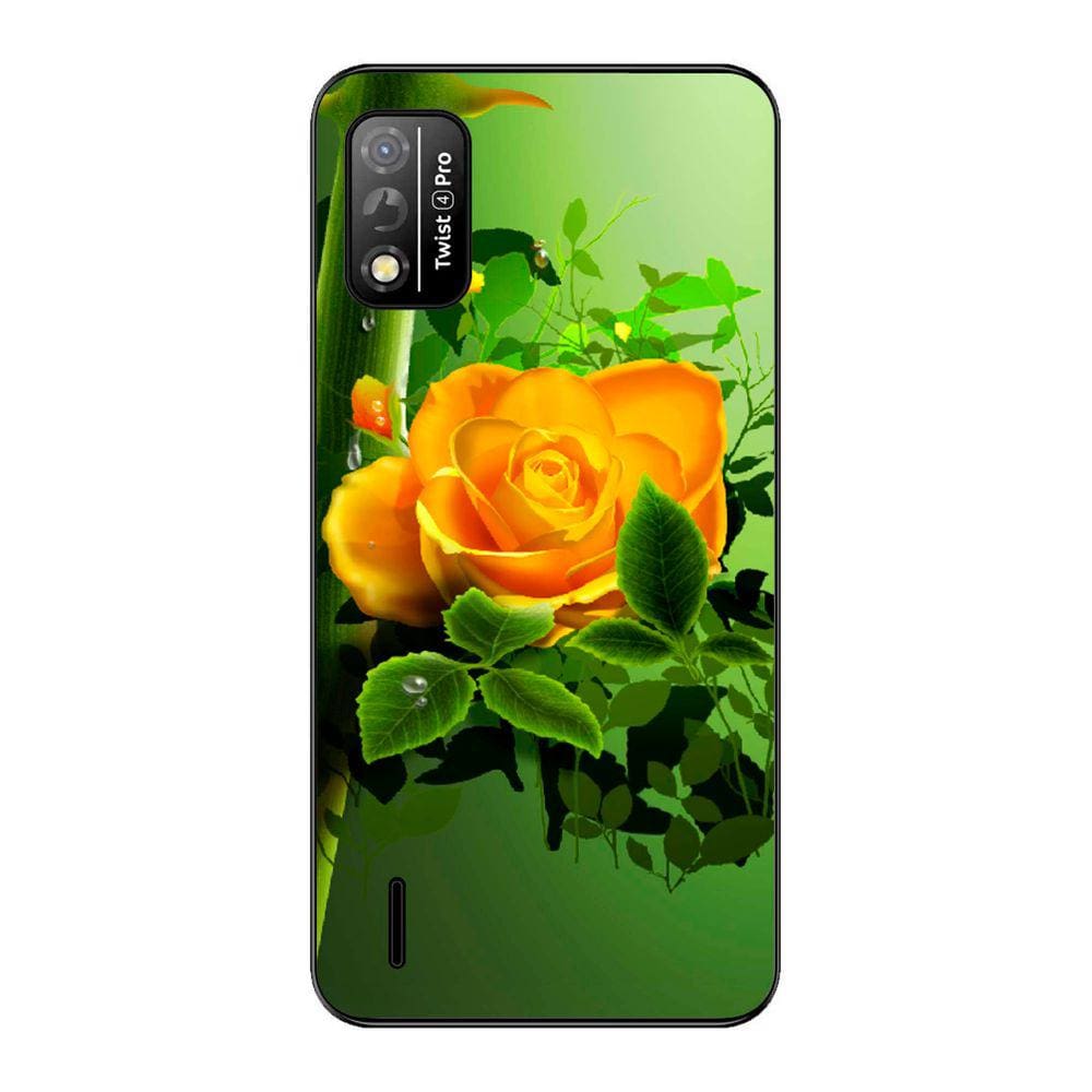 Capa Adesivo Skin369 Verso Para Positivo Twist 4 Pro