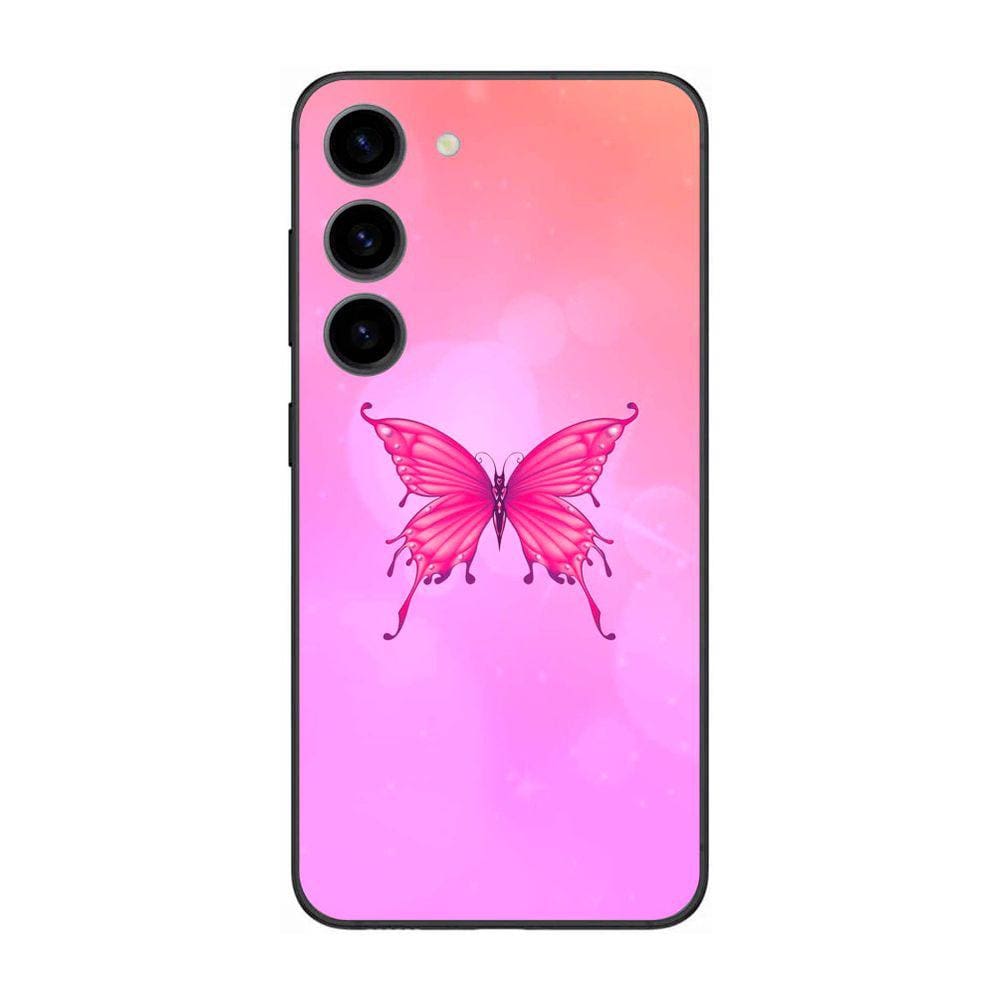 Capa Adesivo Skin163 Verso Para Samsung Galaxy S23 (2023)