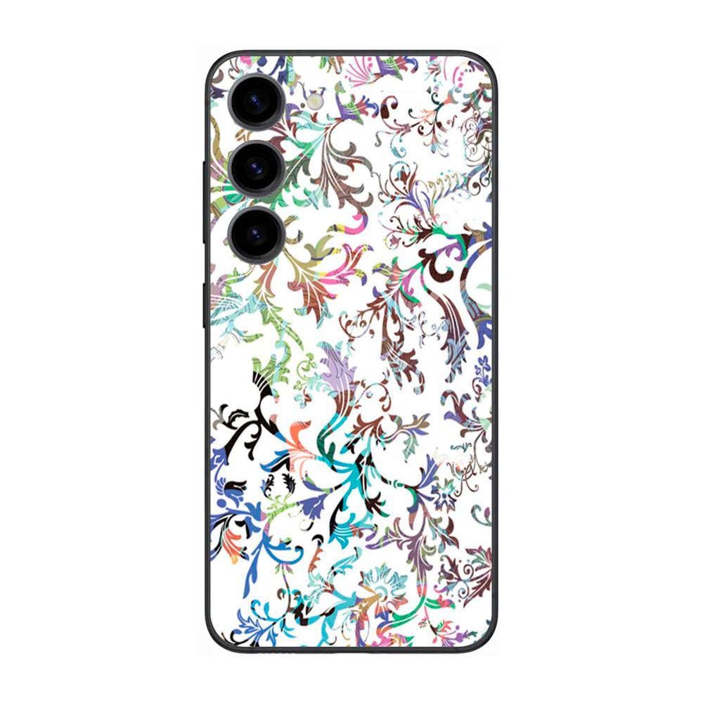 Capa Adesivo Skin106 Verso Para Samsung Galaxy S23 (2023)